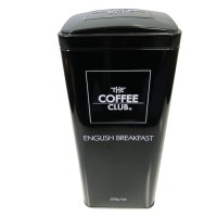 Food grade airtight lid Rectangle tin box for Coffee package