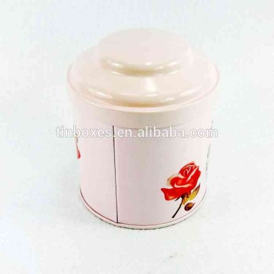 Hot Sale Rose Tea Tin Box