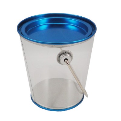 Clear Plastic Container With Handle