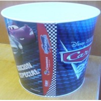 Metal Popcorn Tin Box, Metal Popcorn Bucket, Tin Bucket